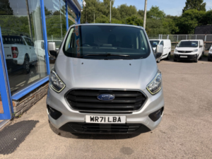 2021 Ford Transit Custom 2.0 300 Ecoblue Limited Panel Van 5dr Diesel Manual L1 H1 Euro 6 130 Ps in Silver — image 2