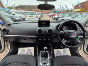 2013 Audi A3 1.6 Tdi Se Sportback Euro 5 (s/s) 5dr in White — image 2