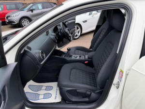 2013 Audi A3 1.6 Tdi Se Sportback Euro 5 (s/s) 5dr in White — image 4