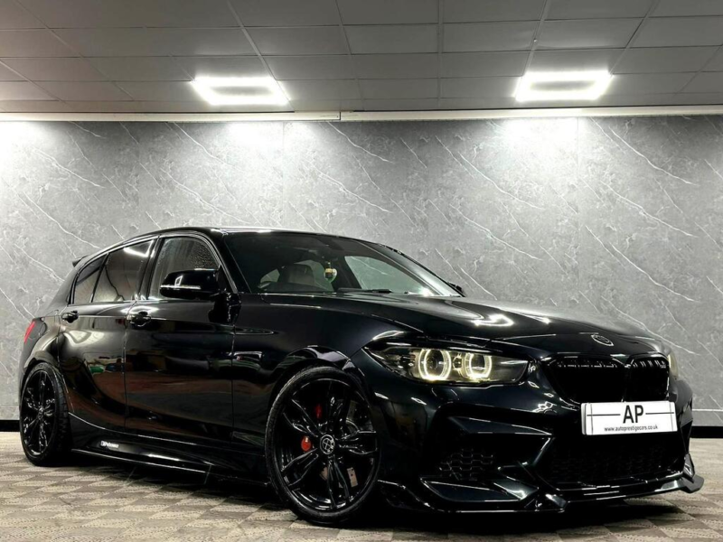 2017 BMW 1 Series 3.0 M140i Shadow Edition Auto Euro 6 (s/s) 5dr in Black — image 1