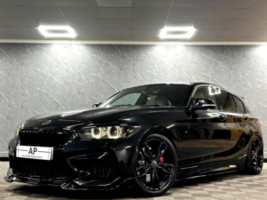 2017 BMW 1 Series 3.0 M140i Shadow Edition Auto Euro 6 (s/s) 5dr in Black — image 2