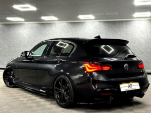 2017 BMW 1 Series 3.0 M140i Shadow Edition Auto Euro 6 (s/s) 5dr in Black — image 3