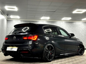 2017 BMW 1 Series 3.0 M140i Shadow Edition Auto Euro 6 (s/s) 5dr in Black — image 4