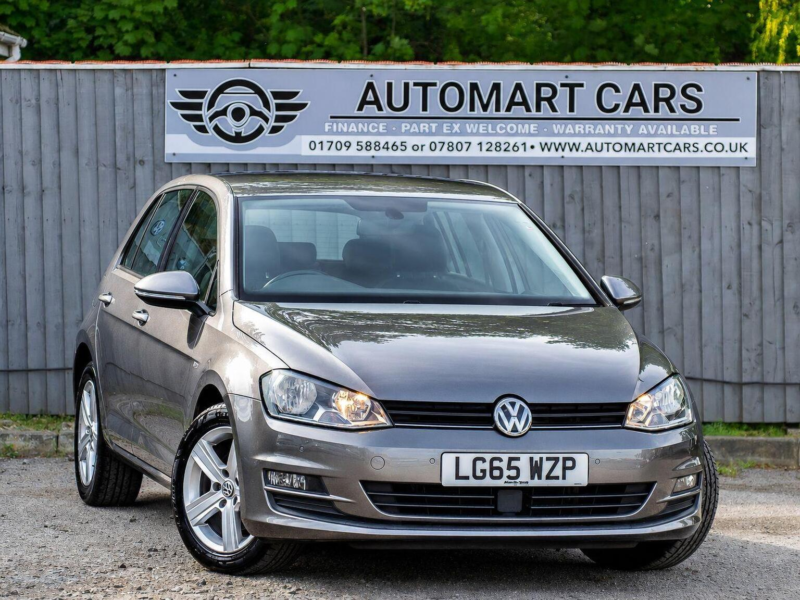 2015 Volkswagen Golf 1.6 Tdi Bluemotion Tech Match DSG Euro 6 (s/s) 5dr in Grey — image 1