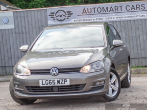 2015 Volkswagen Golf 1.6 Tdi Bluemotion Tech Match DSG Euro 6 (s/s) 5dr in Grey — image 2
