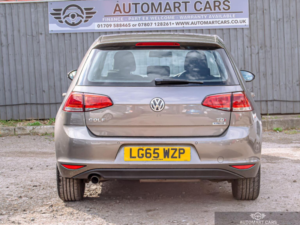 2015 Volkswagen Golf 1.6 Tdi Bluemotion Tech Match DSG Euro 6 (s/s) 5dr in Grey — image 4