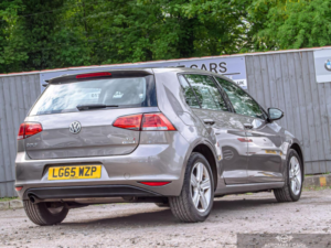 2015 Volkswagen Golf 1.6 Tdi Bluemotion Tech Match DSG Euro 6 (s/s) 5dr in Grey — image 5