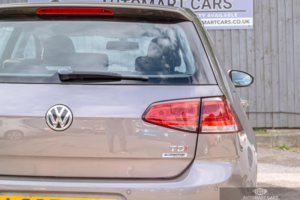 2015 Volkswagen Golf 1.6 Tdi Bluemotion Tech Match DSG Euro 6 (s/s) 5dr in Grey — image 6