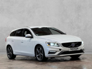 2016 Volvo V60 1.6 T3 R-Design Powershift Euro 5 5dr in White — image 3