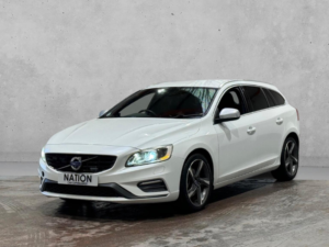 2016 Volvo V60 1.6 T3 R-Design Powershift Euro 5 5dr in White — image 4