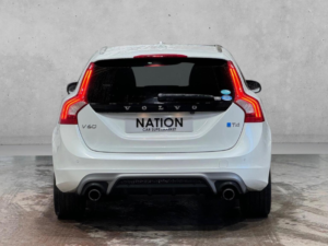 2016 Volvo V60 1.6 T3 R-Design Powershift Euro 5 5dr in White — image 6