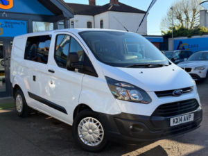 2014 Ford Transit Custom