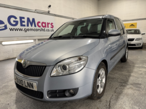 2010 Skoda Roomster