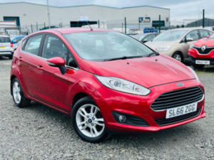 2016 Ford Fiesta
