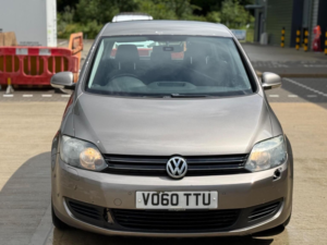 2010 Volkswagen Golf Plus 1.6 Tdi Se Euro 5 5dr in Bronze — image 2