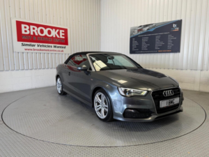 2015 Audi A3 Cabriolet