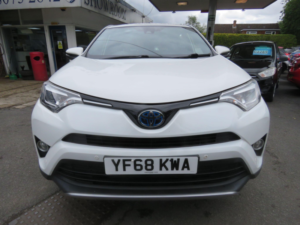 2018 Toyota Rav4 2.5 Vvt-H Design CVT 4WD Euro 6 (s/s) 5dr in White — image 6