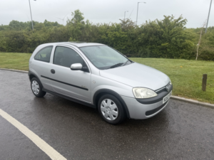 2003 Vauxhall Corsa