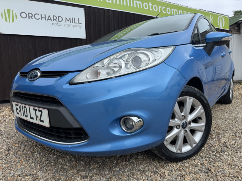 2010 Ford Fiesta 1.3 Zetec in Blue — image 1