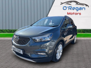 2017 Vauxhall Mokka X 1.4i Turbo Elite Euro 6 (s/s) 5dr in Grey — image 2