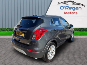 2017 Vauxhall Mokka X 1.4i Turbo Elite Euro 6 (s/s) 5dr in Grey — image 4