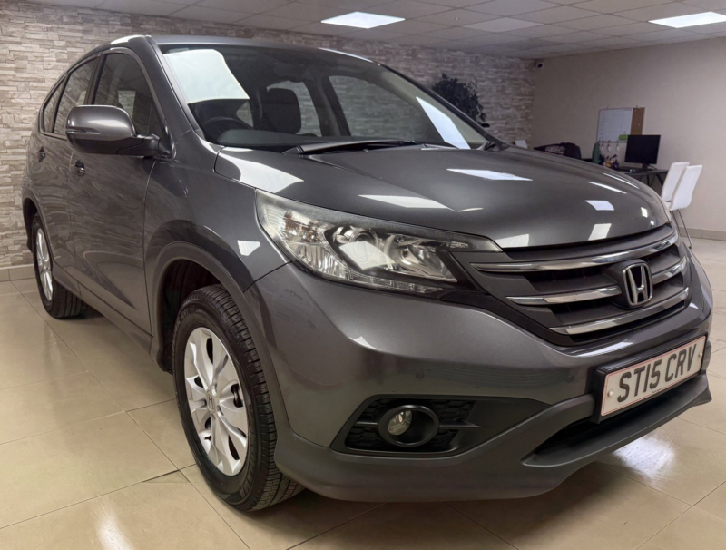 2015 Honda Cr-V 1.6 I-Dtec Se-T SUV 5dr Diesel Manual Euro 5 (s/s) (120 Ps) in Grey — image 1