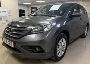 2015 Honda Cr-V 1.6 I-Dtec Se-T SUV 5dr Diesel Manual Euro 5 (s/s) (120 Ps) in Grey — image 2