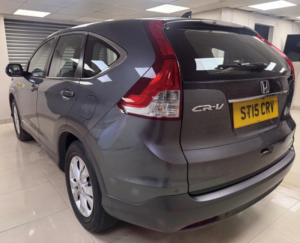 2015 Honda Cr-V 1.6 I-Dtec Se-T SUV 5dr Diesel Manual Euro 5 (s/s) (120 Ps) in Grey — image 3