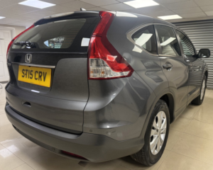 2015 Honda Cr-V 1.6 I-Dtec Se-T SUV 5dr Diesel Manual Euro 5 (s/s) (120 Ps) in Grey — image 4