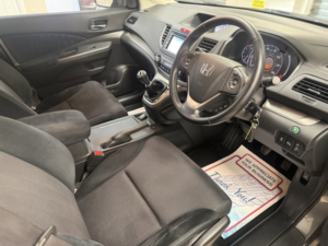 2015 Honda Cr-V 1.6 I-Dtec Se-T SUV 5dr Diesel Manual Euro 5 (s/s) (120 Ps) in Grey — image 5