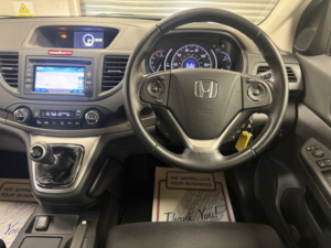 2015 Honda Cr-V 1.6 I-Dtec Se-T SUV 5dr Diesel Manual Euro 5 (s/s) (120 Ps) in Grey — image 6