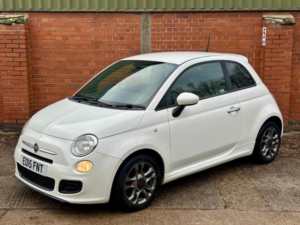 2015 Fiat 500