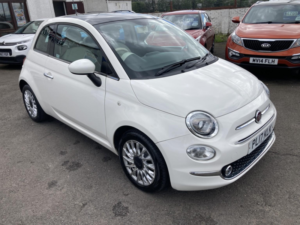 2017 Fiat 500