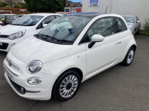 2017 Fiat 500 1.2 500 My17 1.2 69hp Lounge in White — image 3