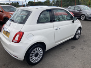 2017 Fiat 500 1.2 500 My17 1.2 69hp Lounge in White — image 4