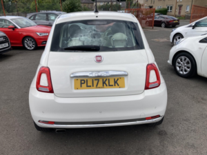 2017 Fiat 500 1.2 500 My17 1.2 69hp Lounge in White — image 5