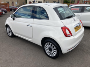 2017 Fiat 500 1.2 500 My17 1.2 69hp Lounge in White — image 6