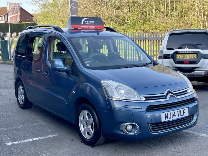 2014 Citroen Berlingo 1.6 E-Hdi Airdream Vtr in Blue — image 1