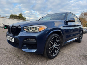 2019 BMW X3 2.0 20d M Sport Auto Xdrive Euro 6 (s/s) 5dr in Blue — image 2