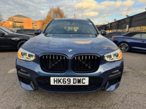 2019 BMW X3 2.0 20d M Sport Auto Xdrive Euro 6 (s/s) 5dr in Blue — image 3