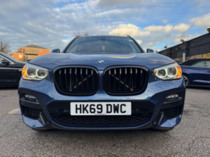 2019 BMW X3 2.0 20d M Sport Auto Xdrive Euro 6 (s/s) 5dr in Blue — image 4