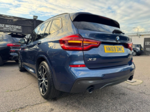 2019 BMW X3 2.0 20d M Sport Auto Xdrive Euro 6 (s/s) 5dr in Blue — image 5