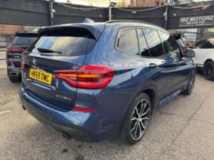 2019 BMW X3 2.0 20d M Sport Auto Xdrive Euro 6 (s/s) 5dr in Blue — image 6