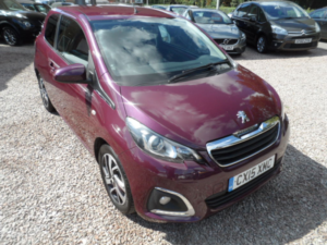 2015 Peugeot 108