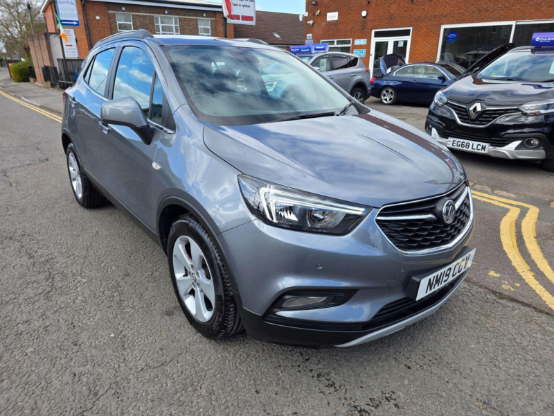 2019 Vauxhall Mokka X 1.4i Turbo Ecotec Elite Euro 6 (s/s) 5dr in Grey — image 1