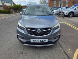 2019 Vauxhall Mokka X 1.4i Turbo Ecotec Elite Euro 6 (s/s) 5dr in Grey — image 2