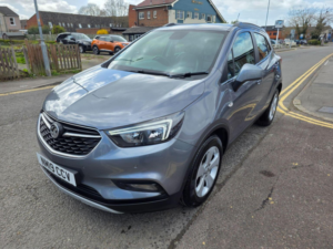 2019 Vauxhall Mokka X 1.4i Turbo Ecotec Elite Euro 6 (s/s) 5dr in Grey — image 3