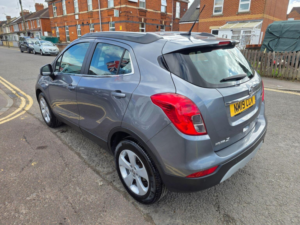 2019 Vauxhall Mokka X 1.4i Turbo Ecotec Elite Euro 6 (s/s) 5dr in Grey — image 4