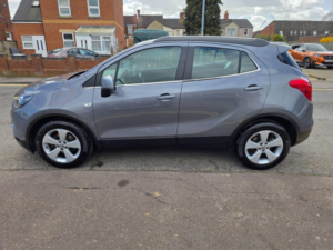 2019 Vauxhall Mokka X 1.4i Turbo Ecotec Elite Euro 6 (s/s) 5dr in Grey — image 5