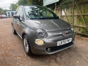 2020 Fiat 500c